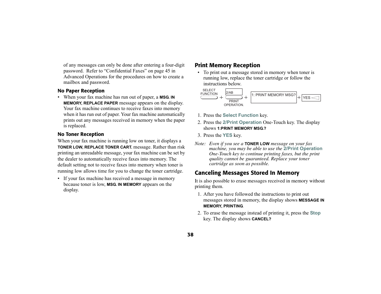 Oki 56801 User Manual | Page 44 / 124