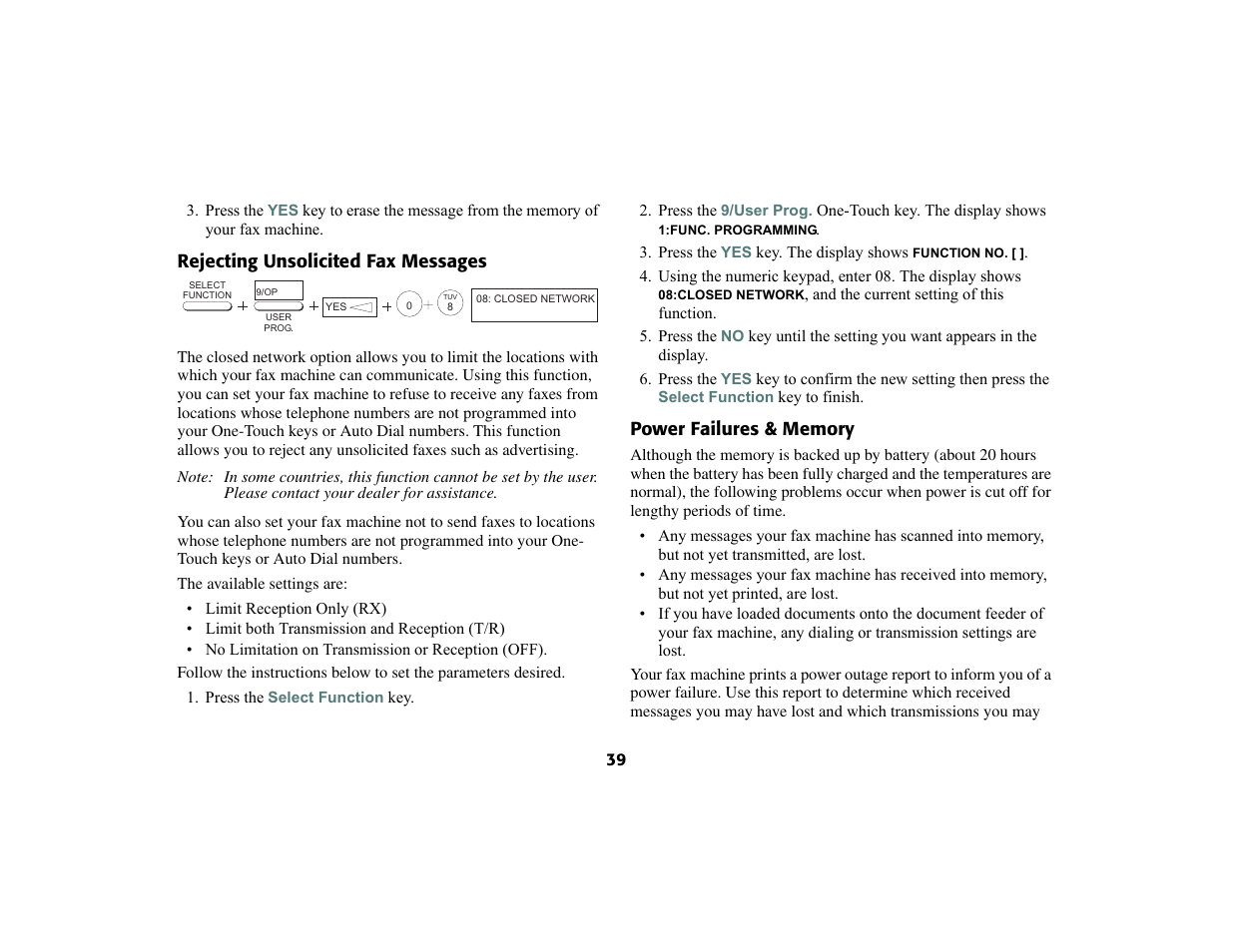 Oki 56801 User Manual | Page 45 / 124