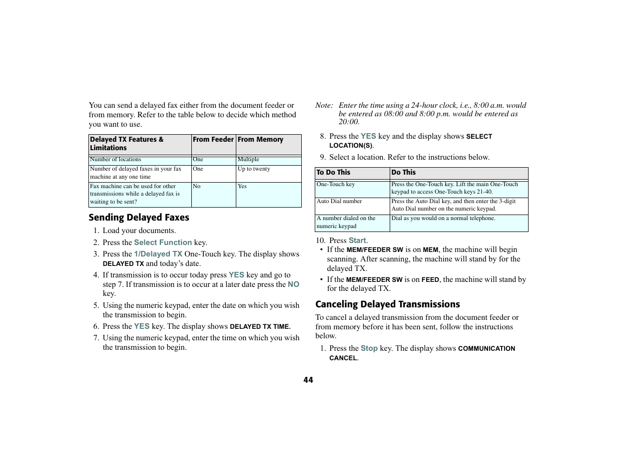 Oki 56801 User Manual | Page 50 / 124