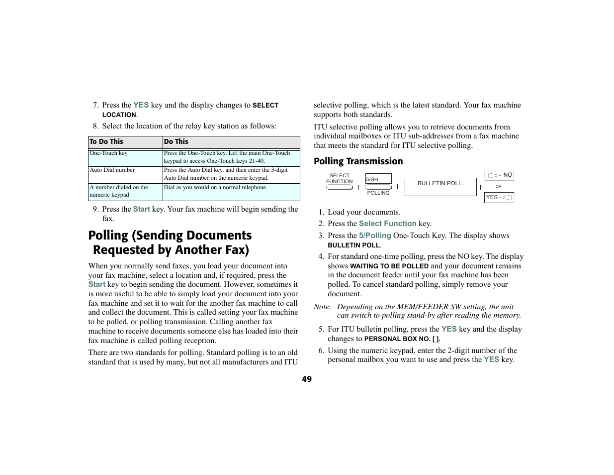 Oki 56801 User Manual | Page 55 / 124