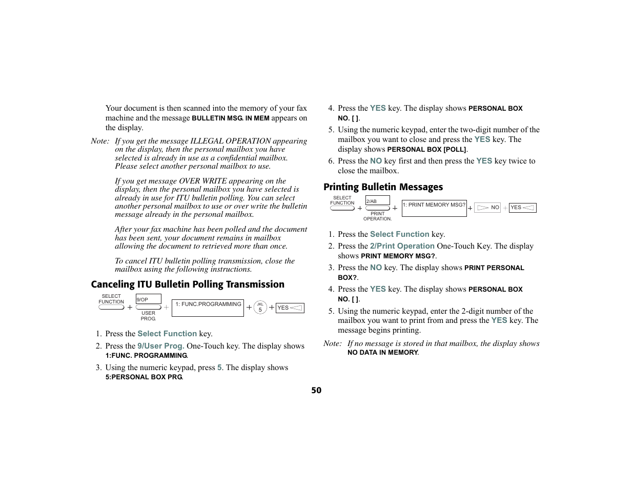 Oki 56801 User Manual | Page 56 / 124