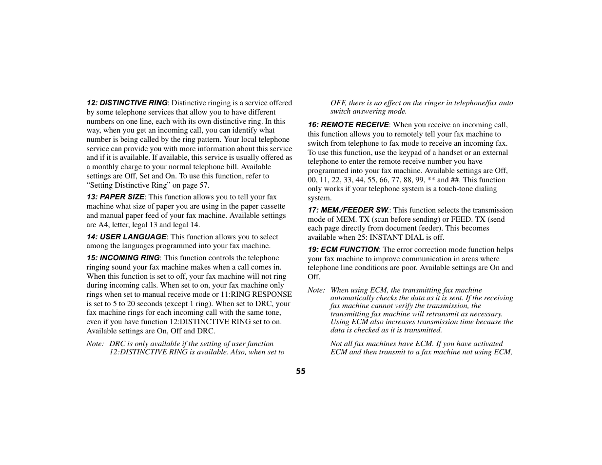 Oki 56801 User Manual | Page 61 / 124