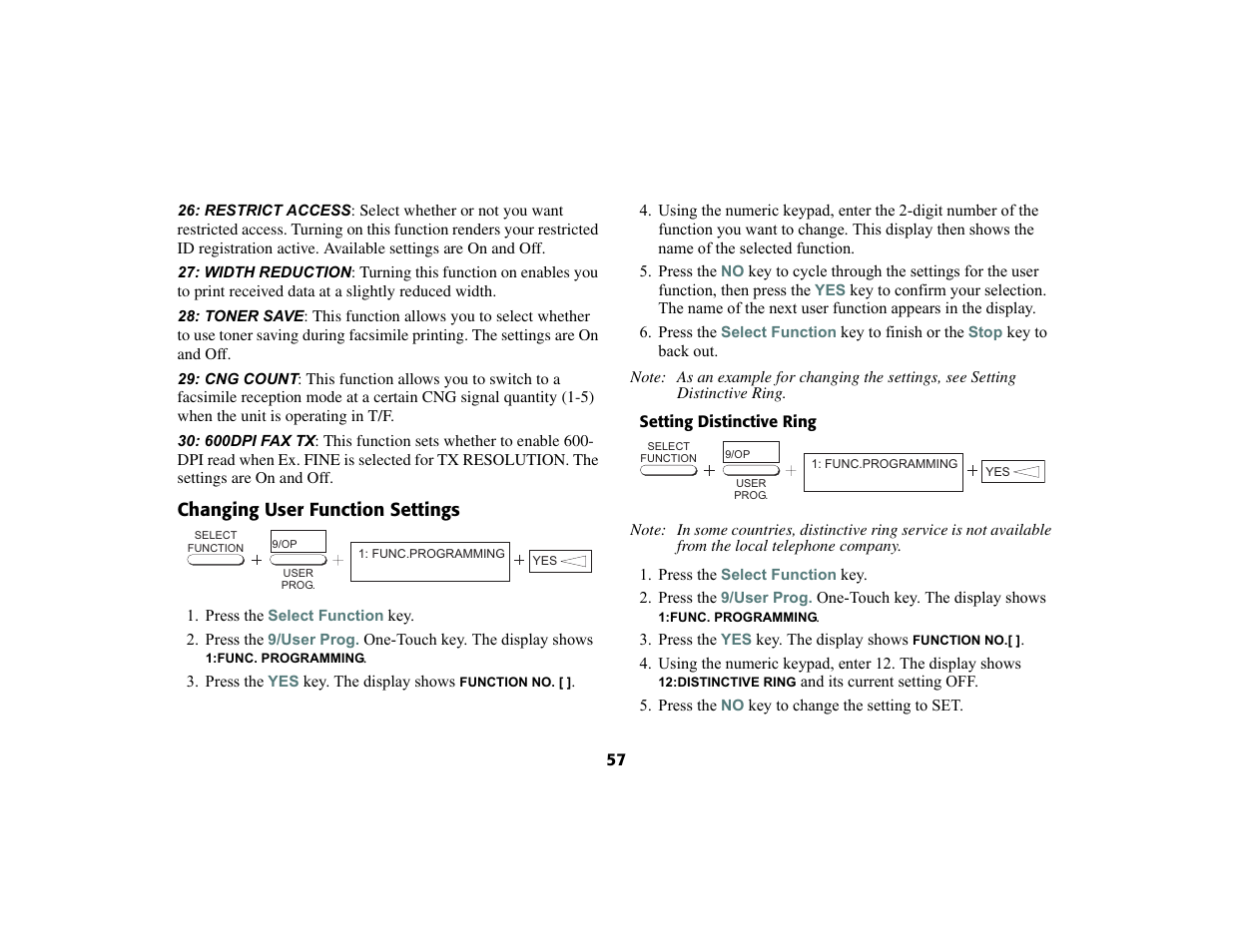 Oki 56801 User Manual | Page 63 / 124