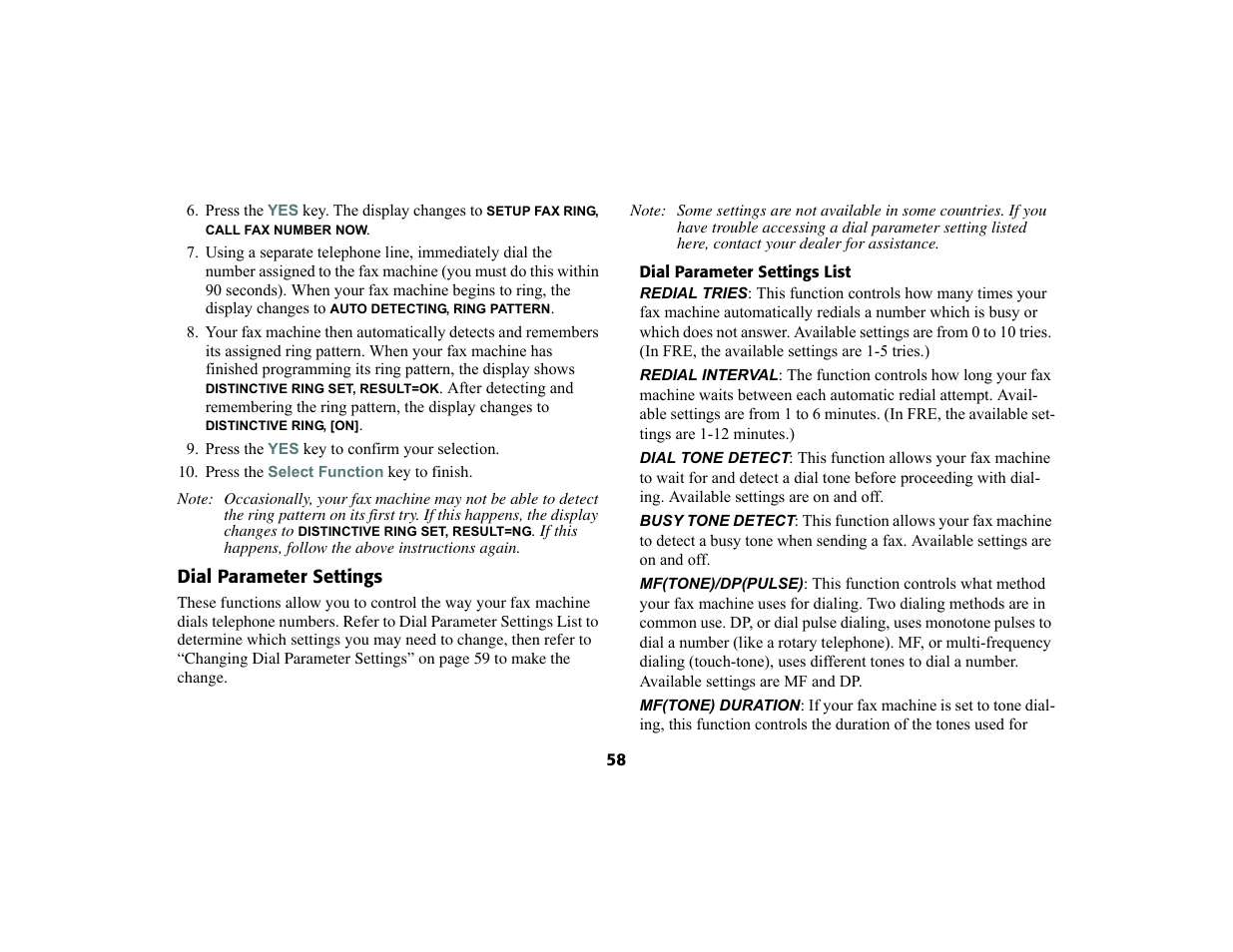 Oki 56801 User Manual | Page 64 / 124