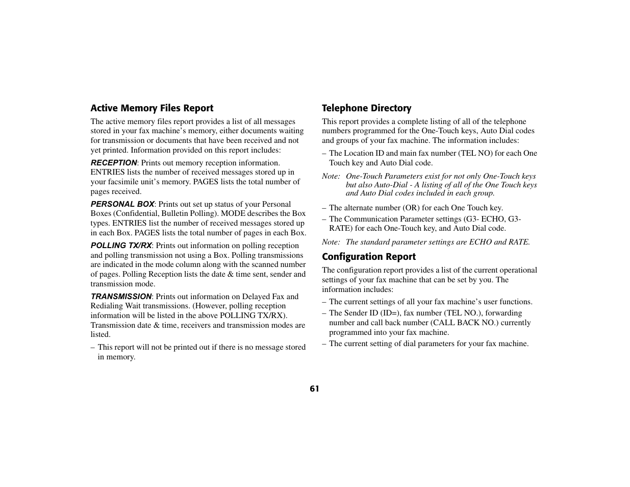 Oki 56801 User Manual | Page 67 / 124