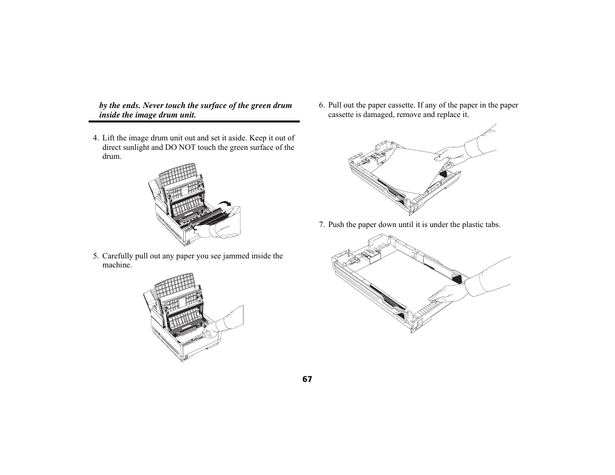 Oki 56801 User Manual | Page 73 / 124