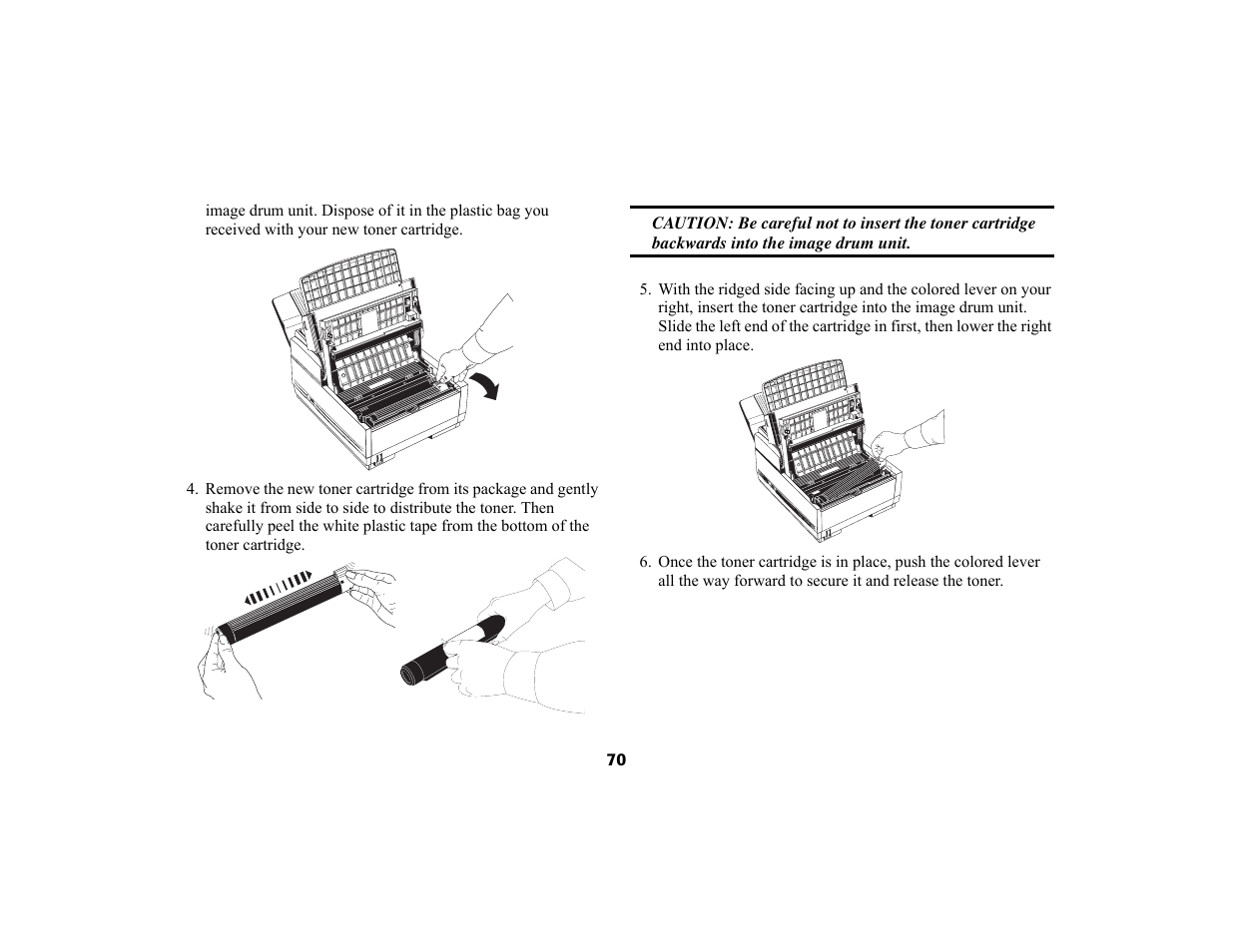 Oki 56801 User Manual | Page 76 / 124