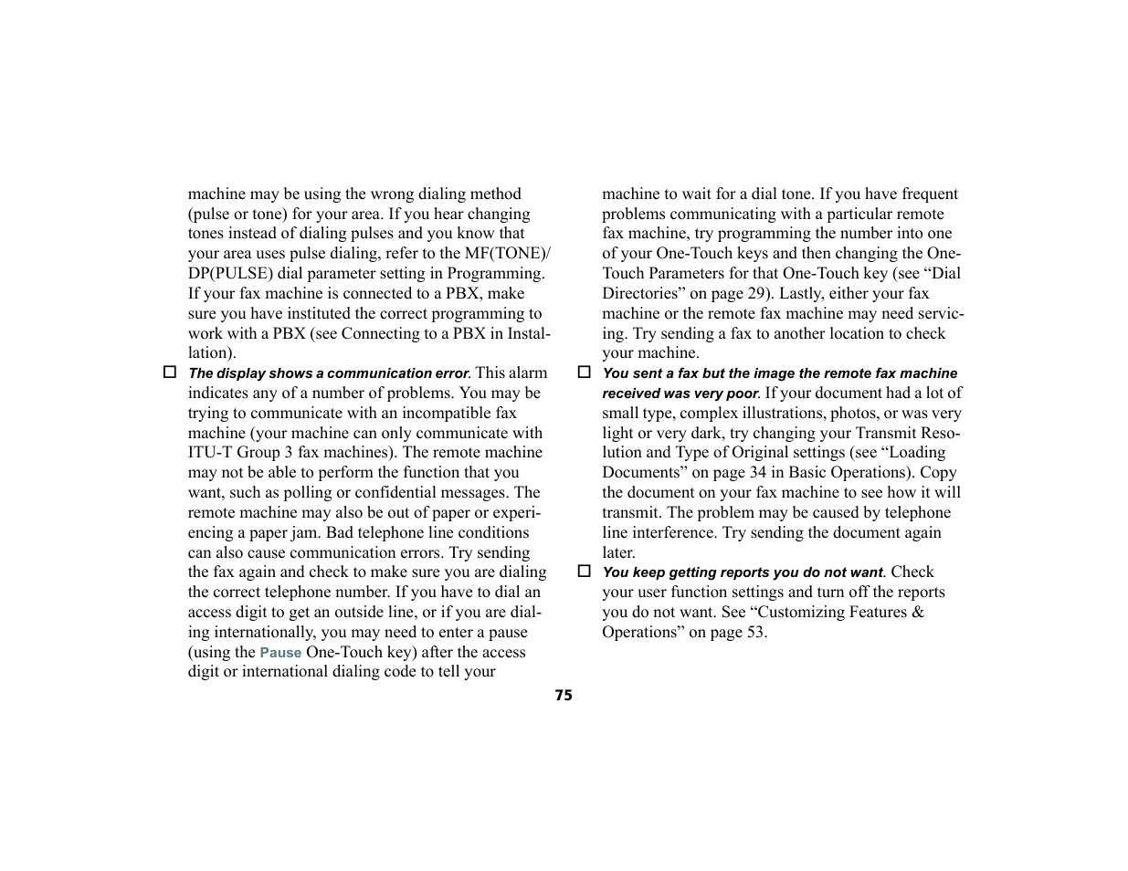 Oki 56801 User Manual | Page 81 / 124