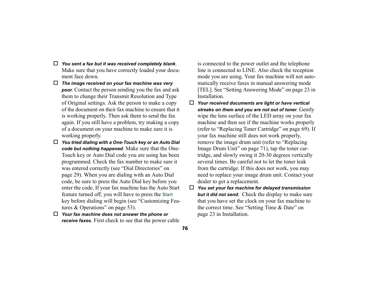 Oki 56801 User Manual | Page 82 / 124
