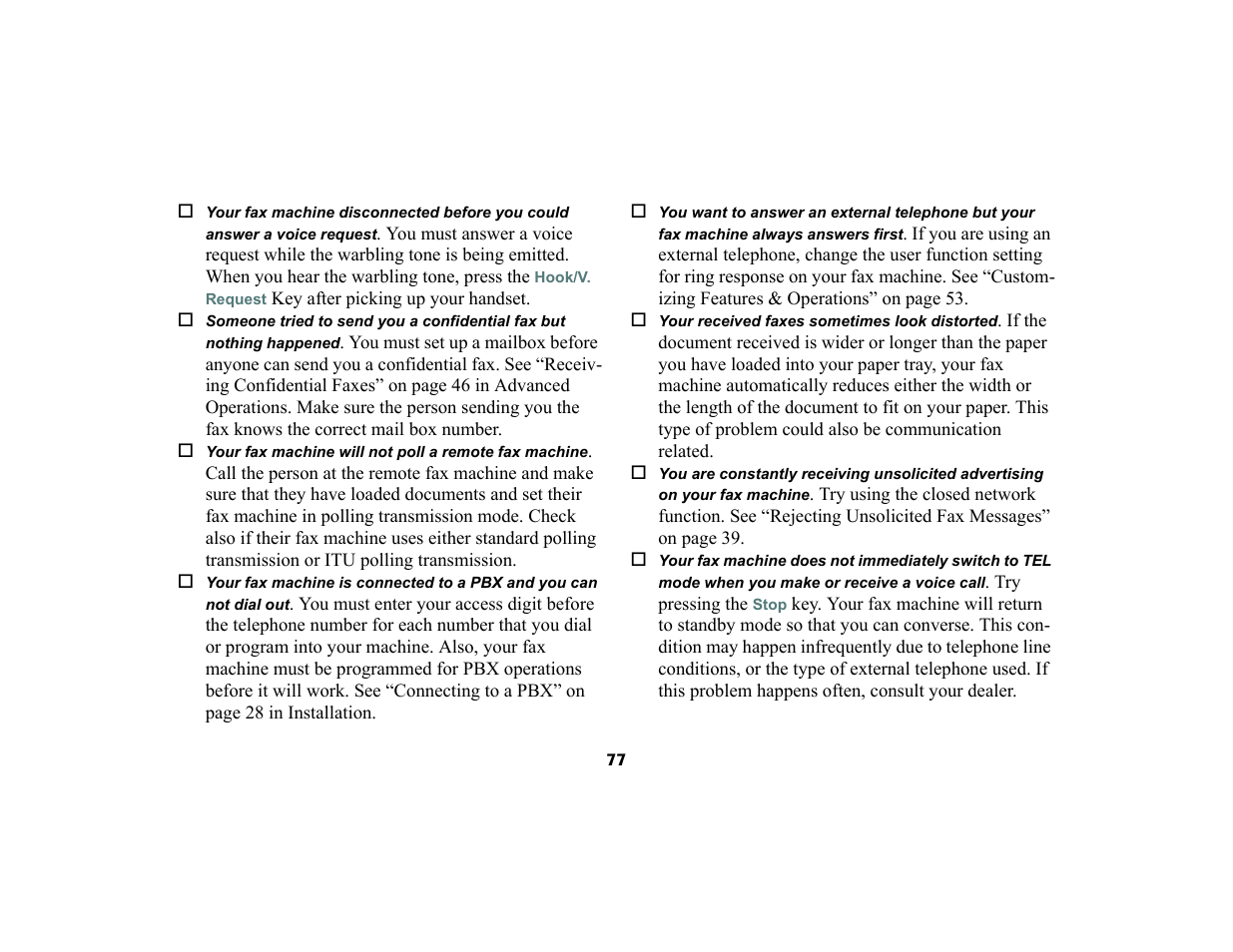 Oki 56801 User Manual | Page 83 / 124