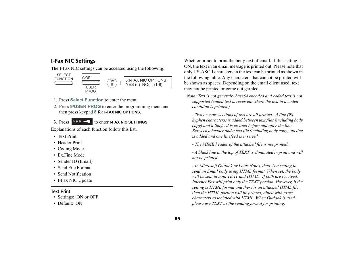 Oki 56801 User Manual | Page 91 / 124