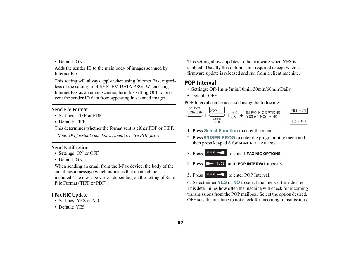 Oki 56801 User Manual | Page 93 / 124