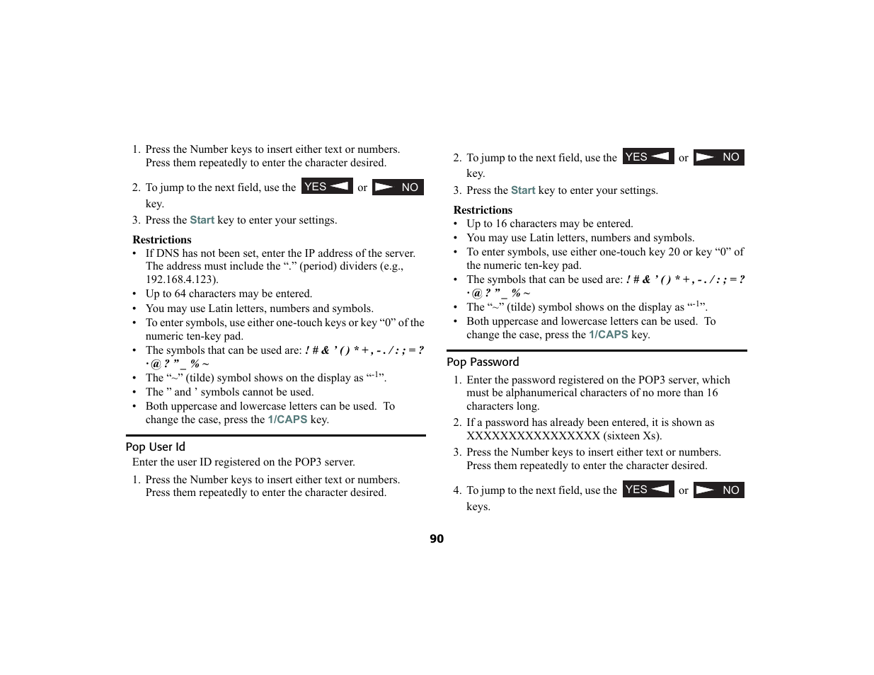 Oki 56801 User Manual | Page 96 / 124