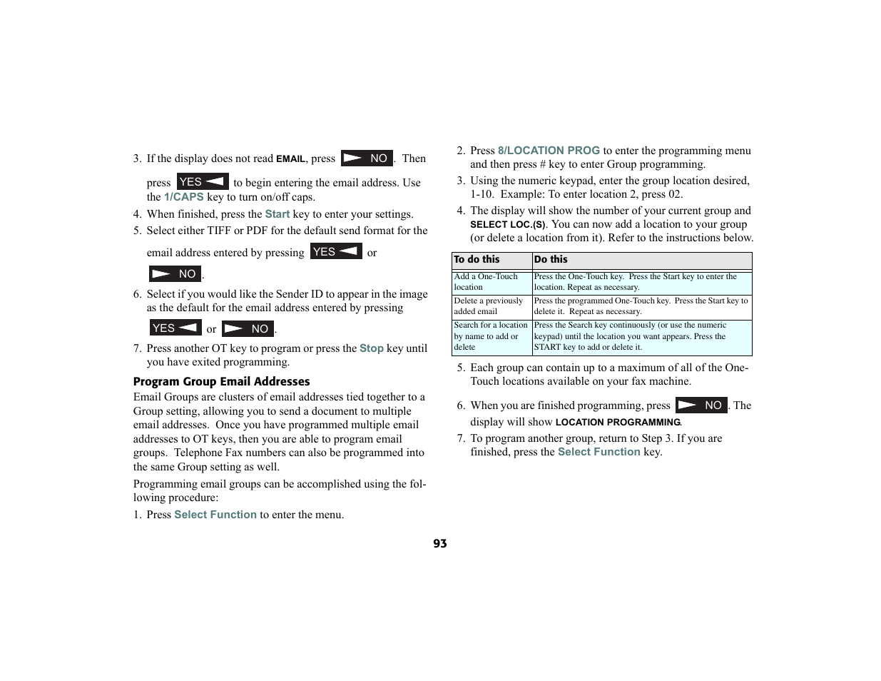 Oki 56801 User Manual | Page 99 / 124