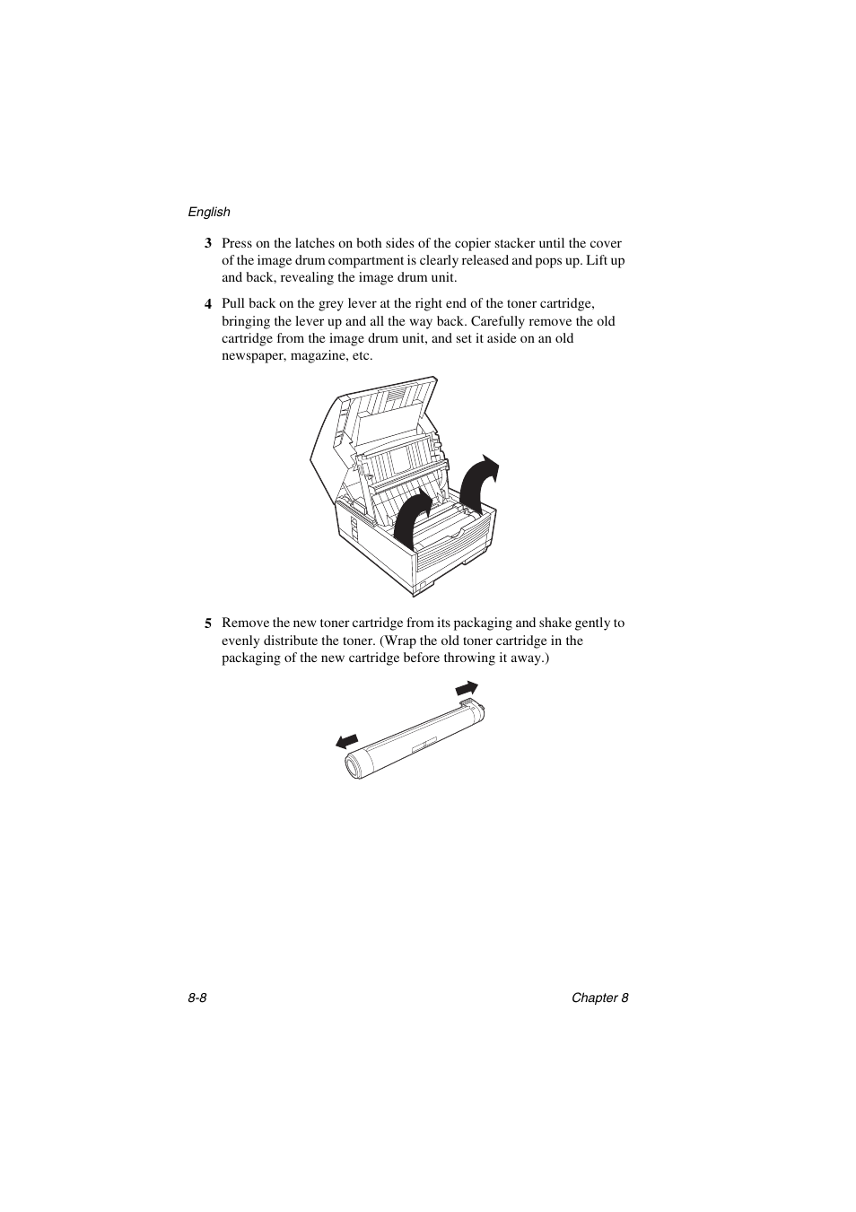 Oki 5700 User Manual | Page 106 / 134