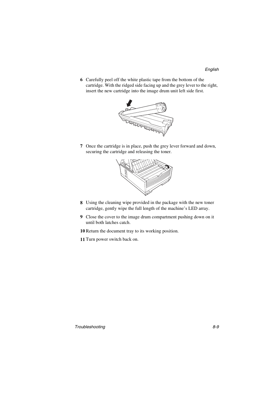 Oki 5700 User Manual | Page 107 / 134