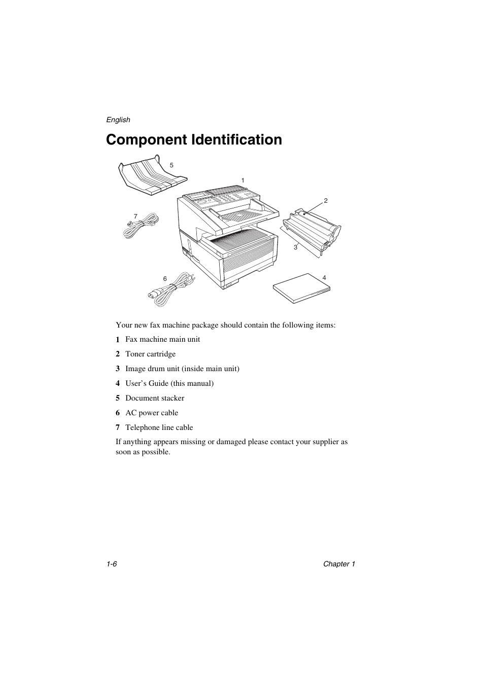 Component identification | Oki 5700 User Manual | Page 14 / 134