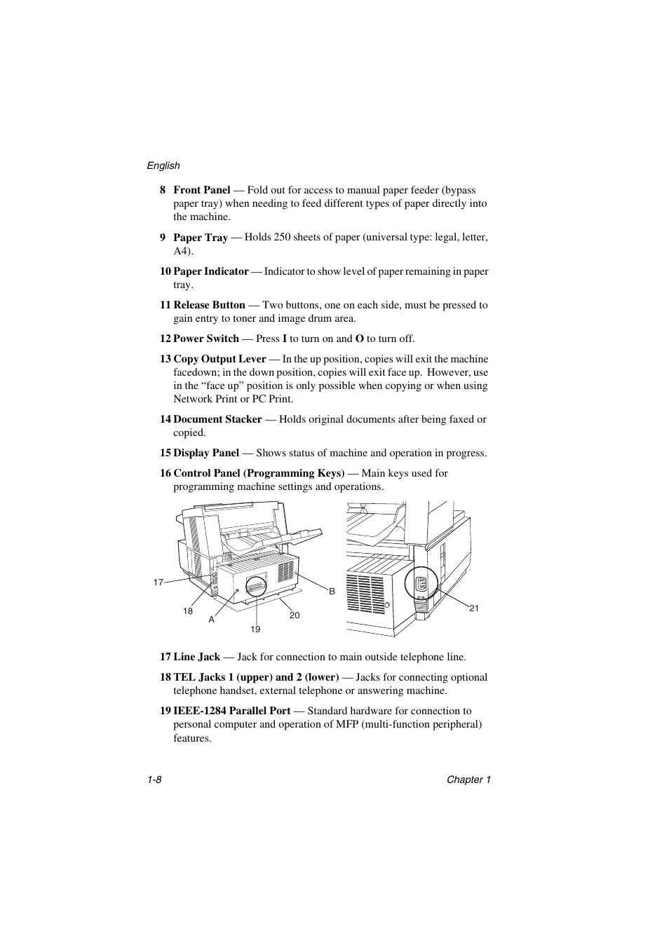 Oki 5700 User Manual | Page 16 / 134