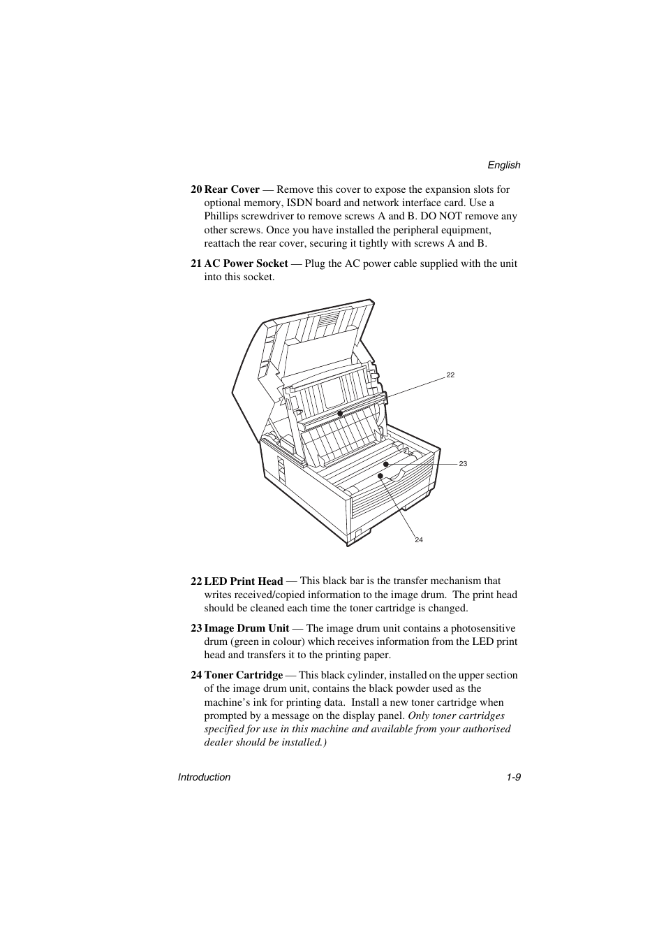 Oki 5700 User Manual | Page 17 / 134