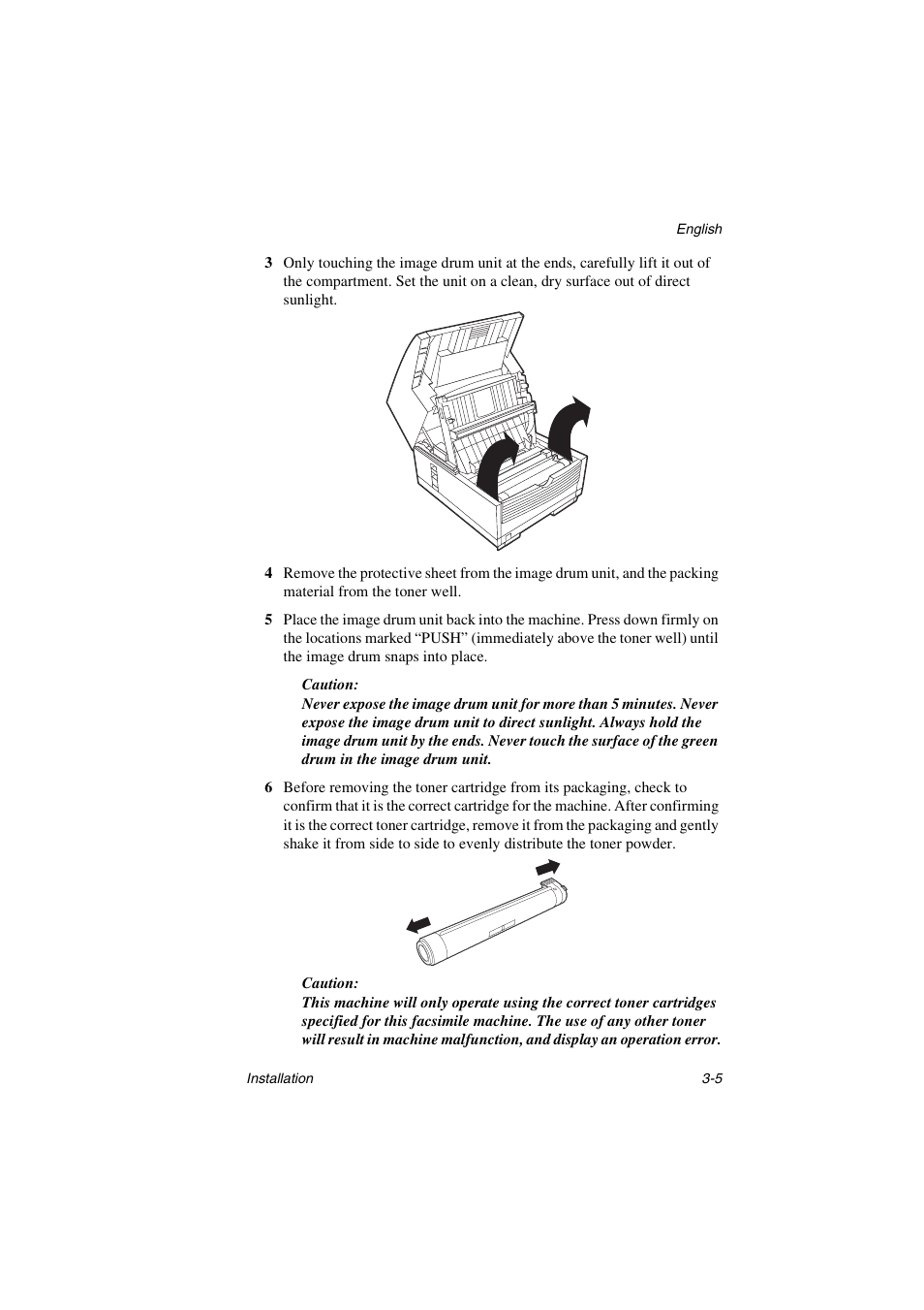 Oki 5700 User Manual | Page 33 / 134