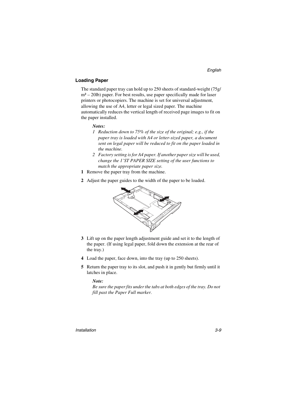 Loading paper | Oki 5700 User Manual | Page 37 / 134