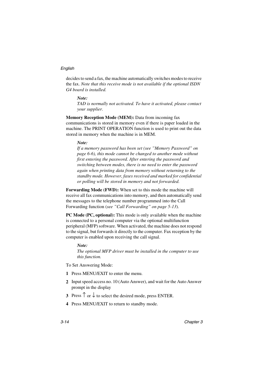 Oki 5700 User Manual | Page 42 / 134