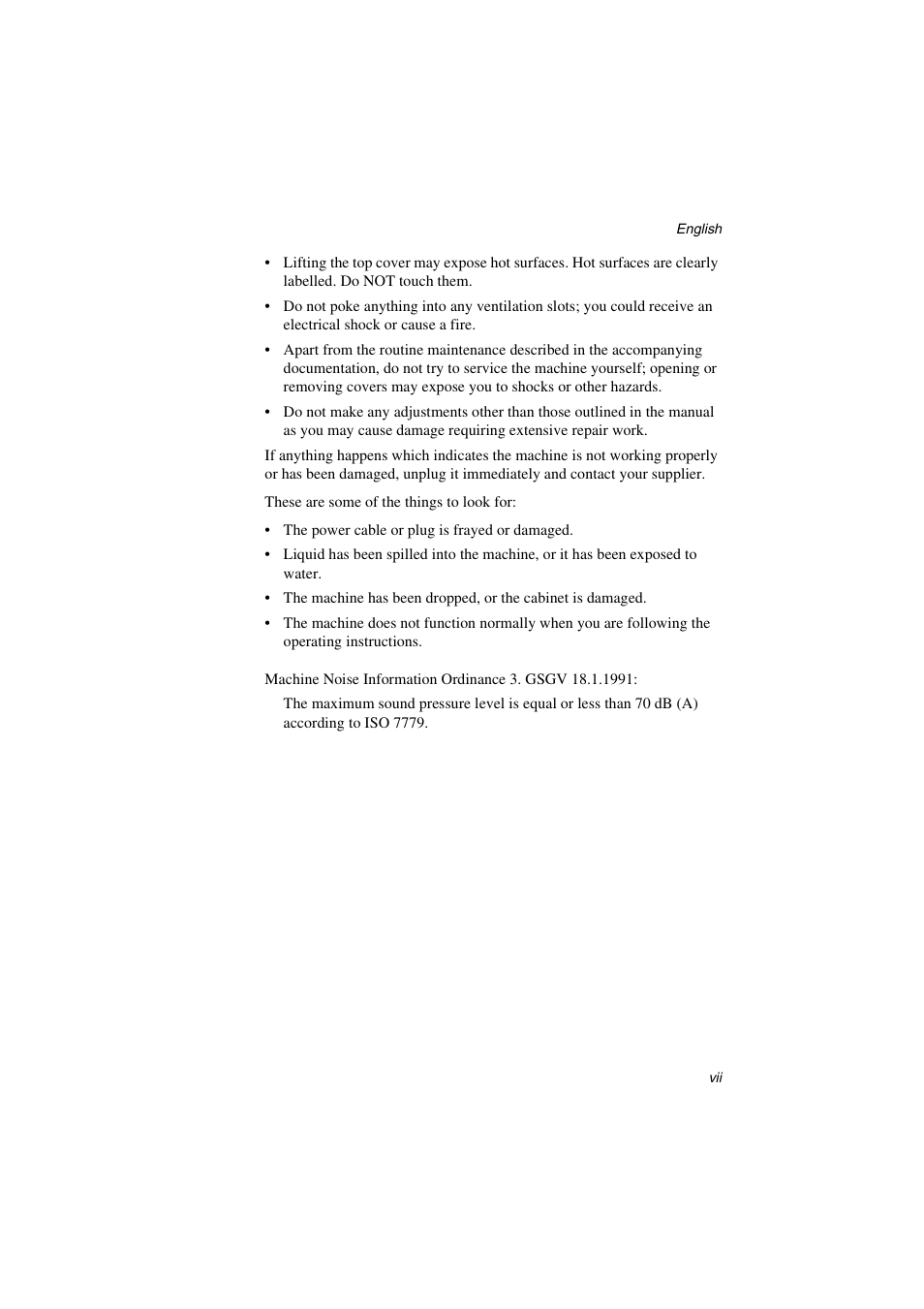 Oki 5700 User Manual | Page 7 / 134