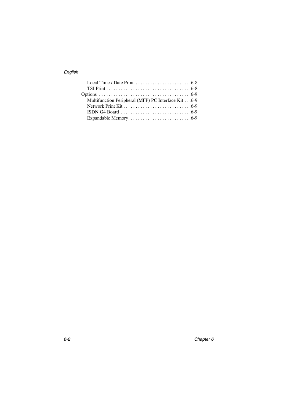 Oki 5700 User Manual | Page 82 / 134