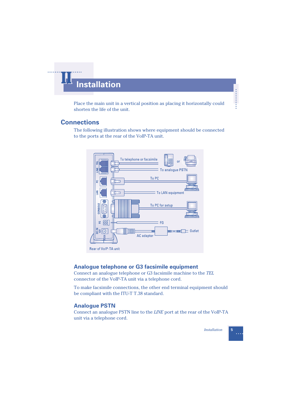 Oki Telephony Adapter User Manual | Page 13 / 30