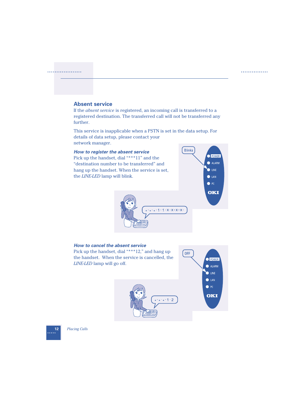 Oki Telephony Adapter User Manual | Page 20 / 30