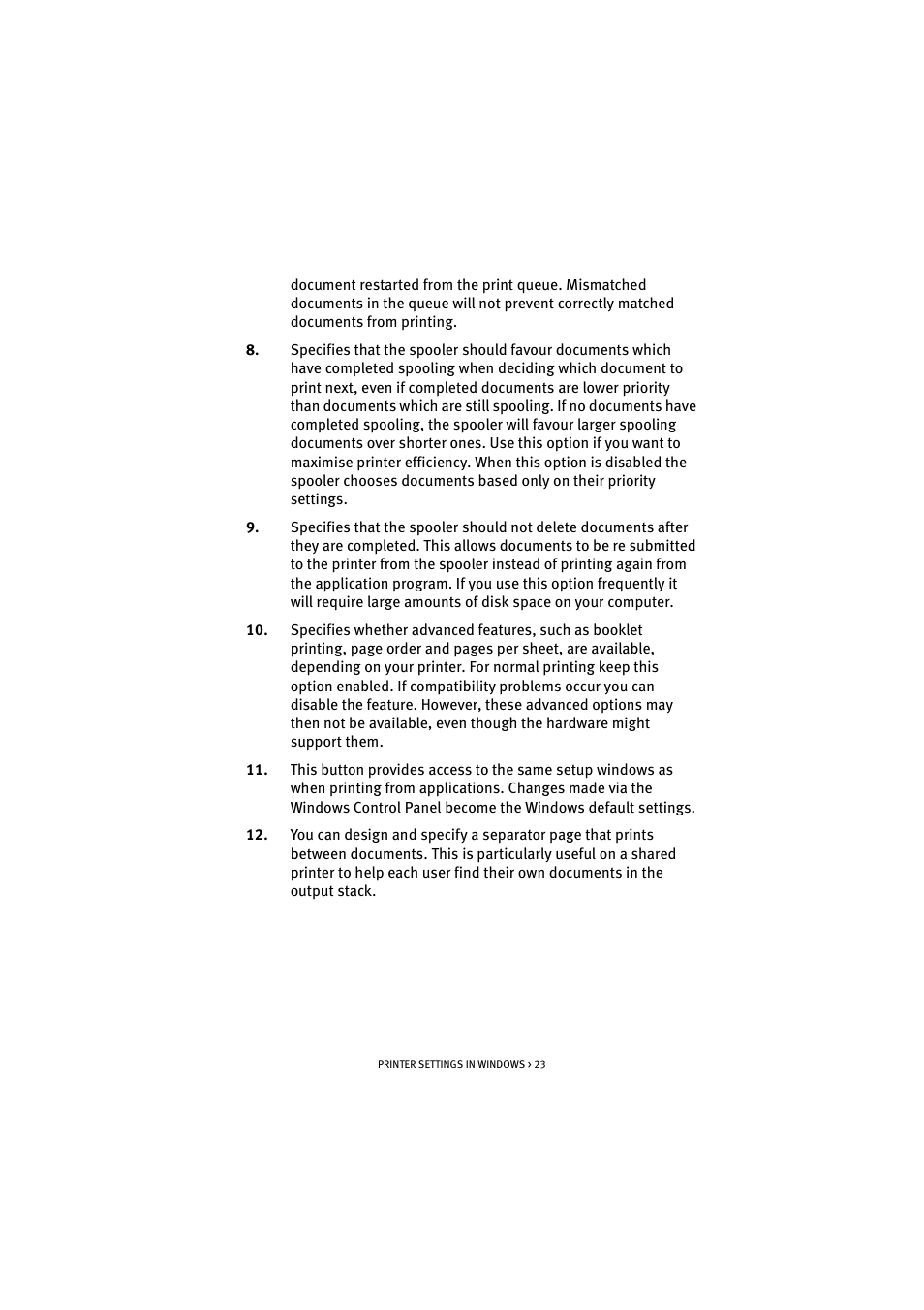 Oki C 5100n User Manual | Page 23 / 81