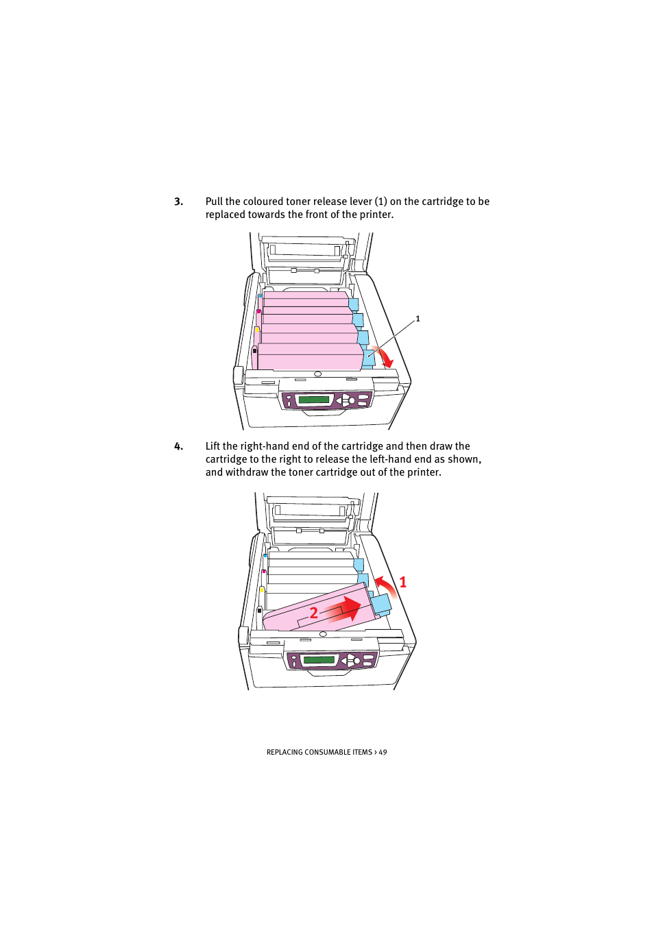Oki C 5100n User Manual | Page 49 / 81