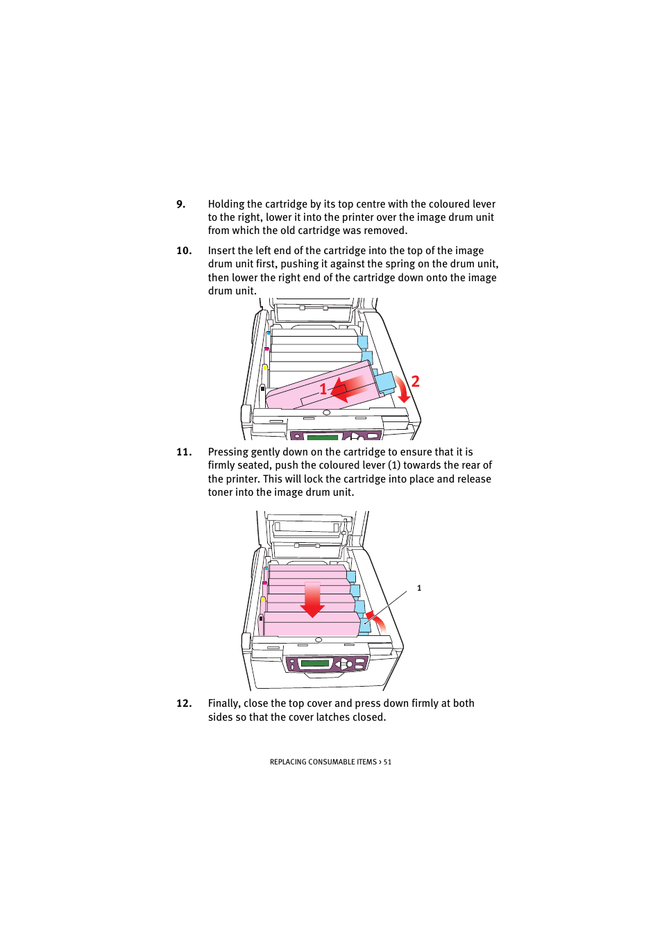 Oki C 5100n User Manual | Page 51 / 81