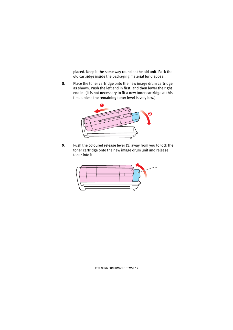 Oki C 5100n User Manual | Page 55 / 81