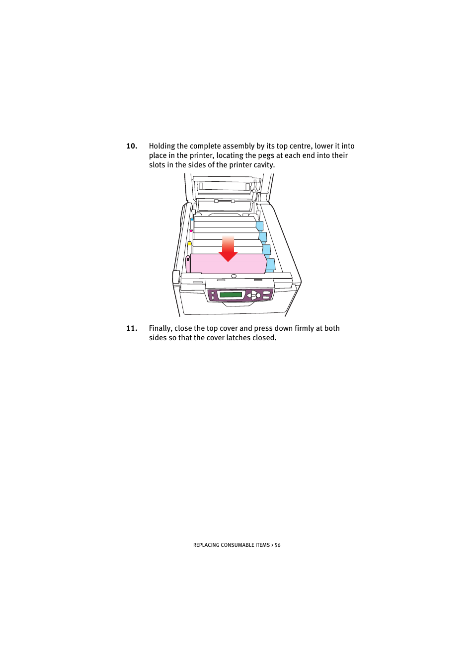 Oki C 5100n User Manual | Page 56 / 81