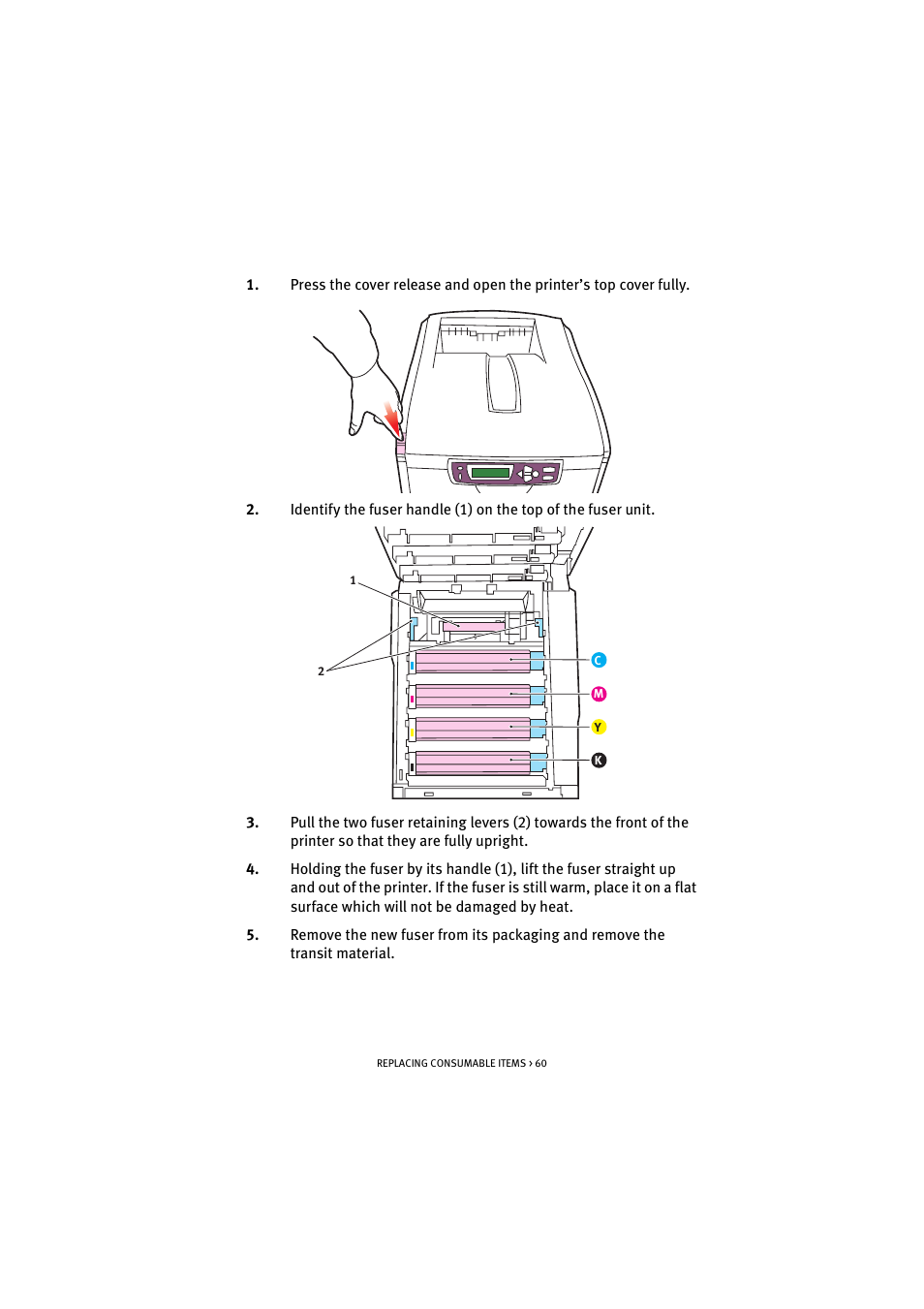 Oki C 5100n User Manual | Page 60 / 81
