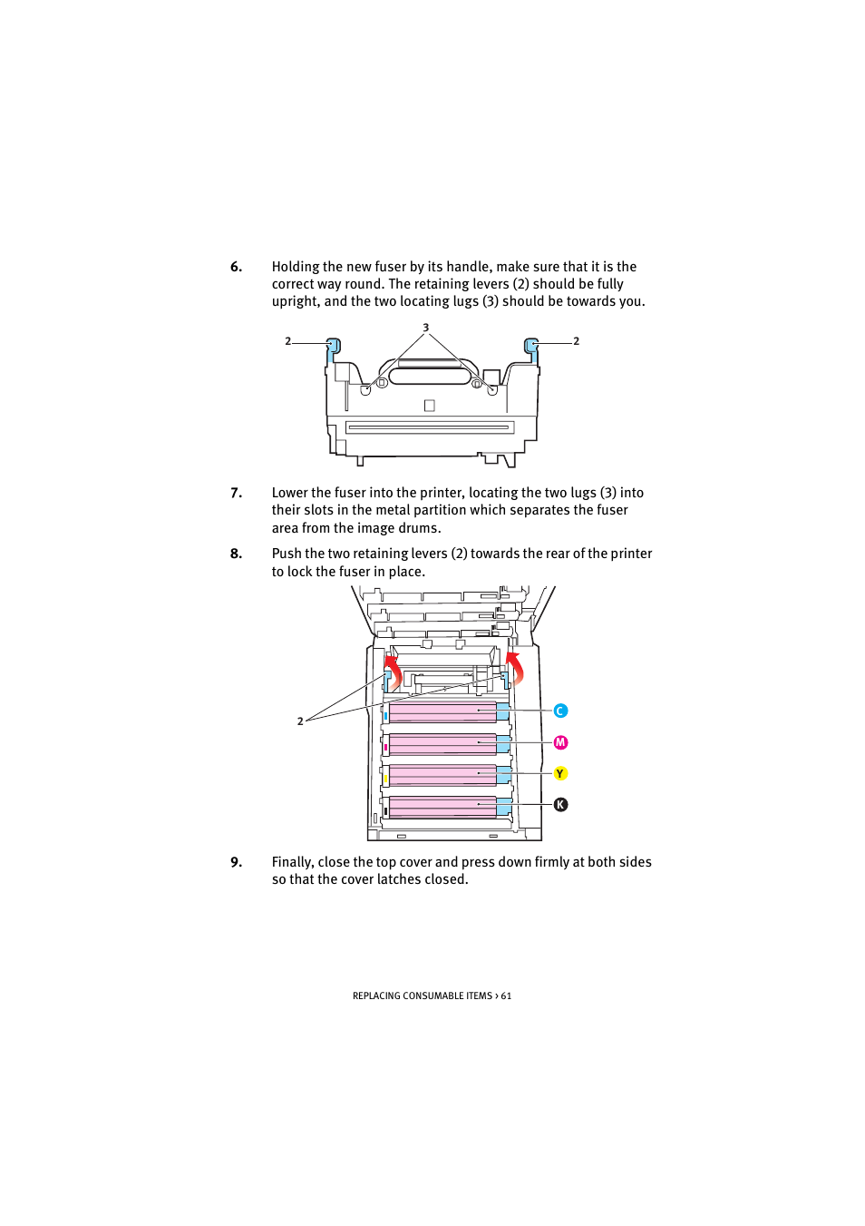 Oki C 5100n User Manual | Page 61 / 81