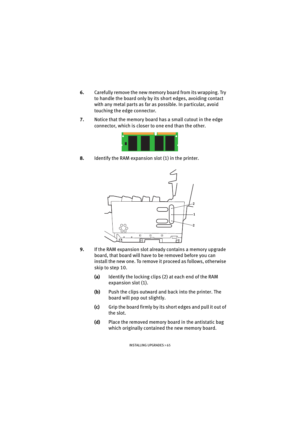 Oki C 5100n User Manual | Page 65 / 81
