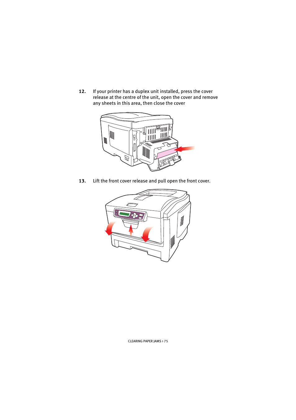 Oki C 5100n User Manual | Page 75 / 81