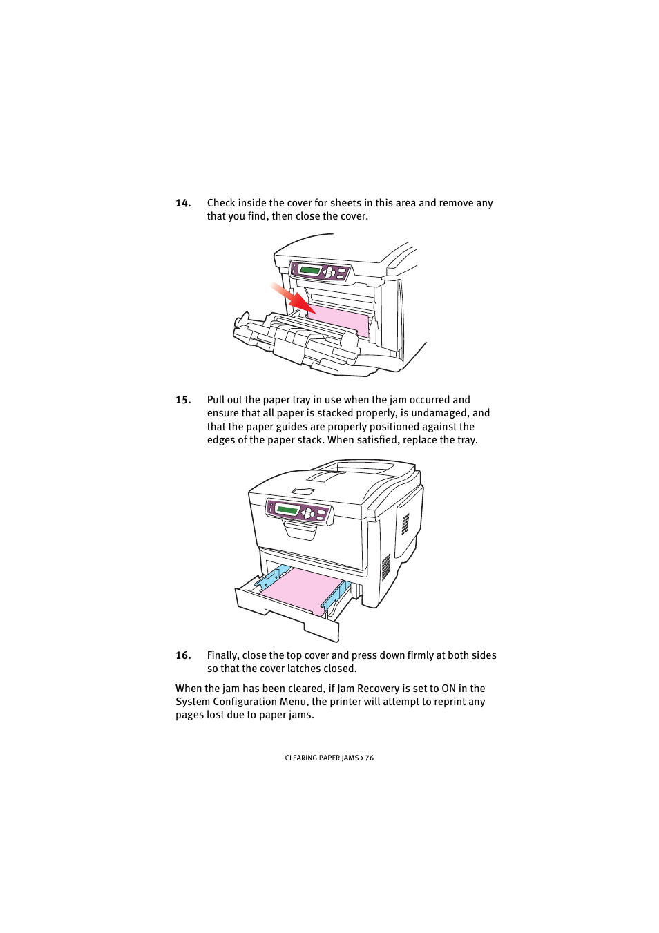 Oki C 5100n User Manual | Page 76 / 81