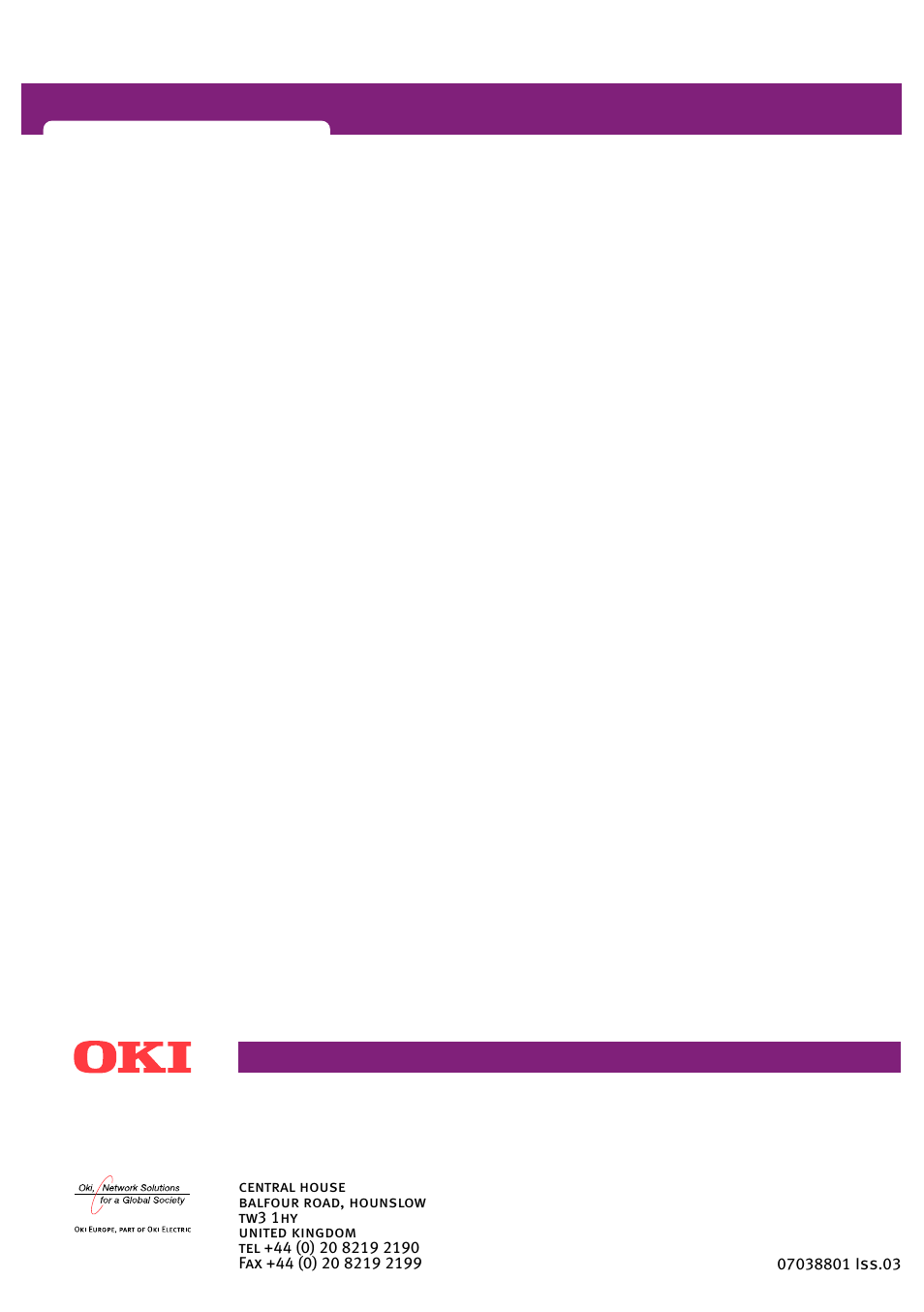 Oki C 5100n User Manual | Page 81 / 81