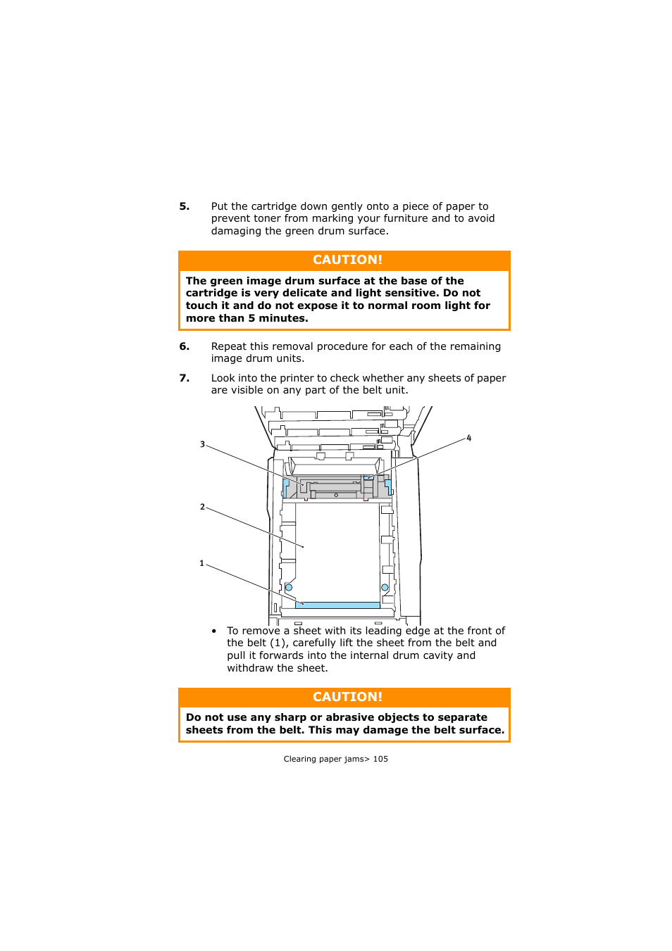 Oki C5800 User Manual | Page 105 / 117