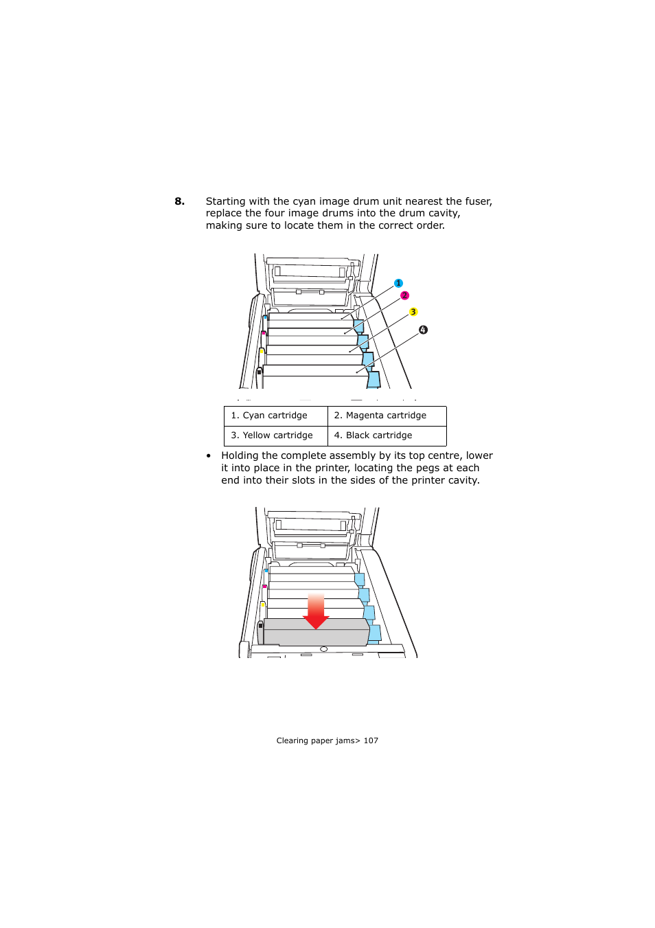 Oki C5800 User Manual | Page 107 / 117