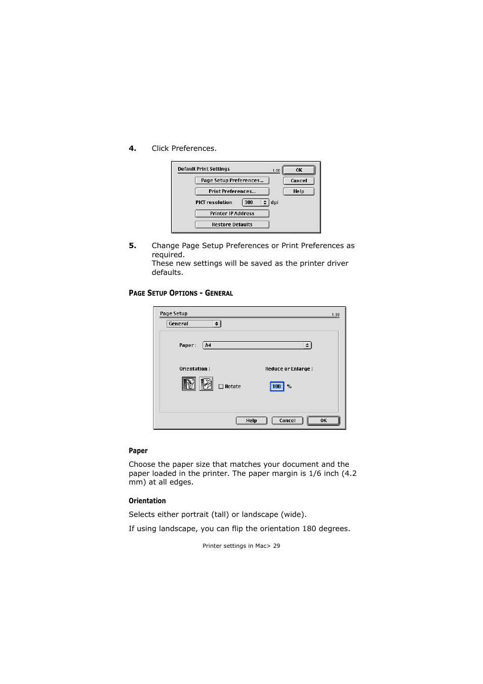 Oki C5800 User Manual | Page 29 / 117