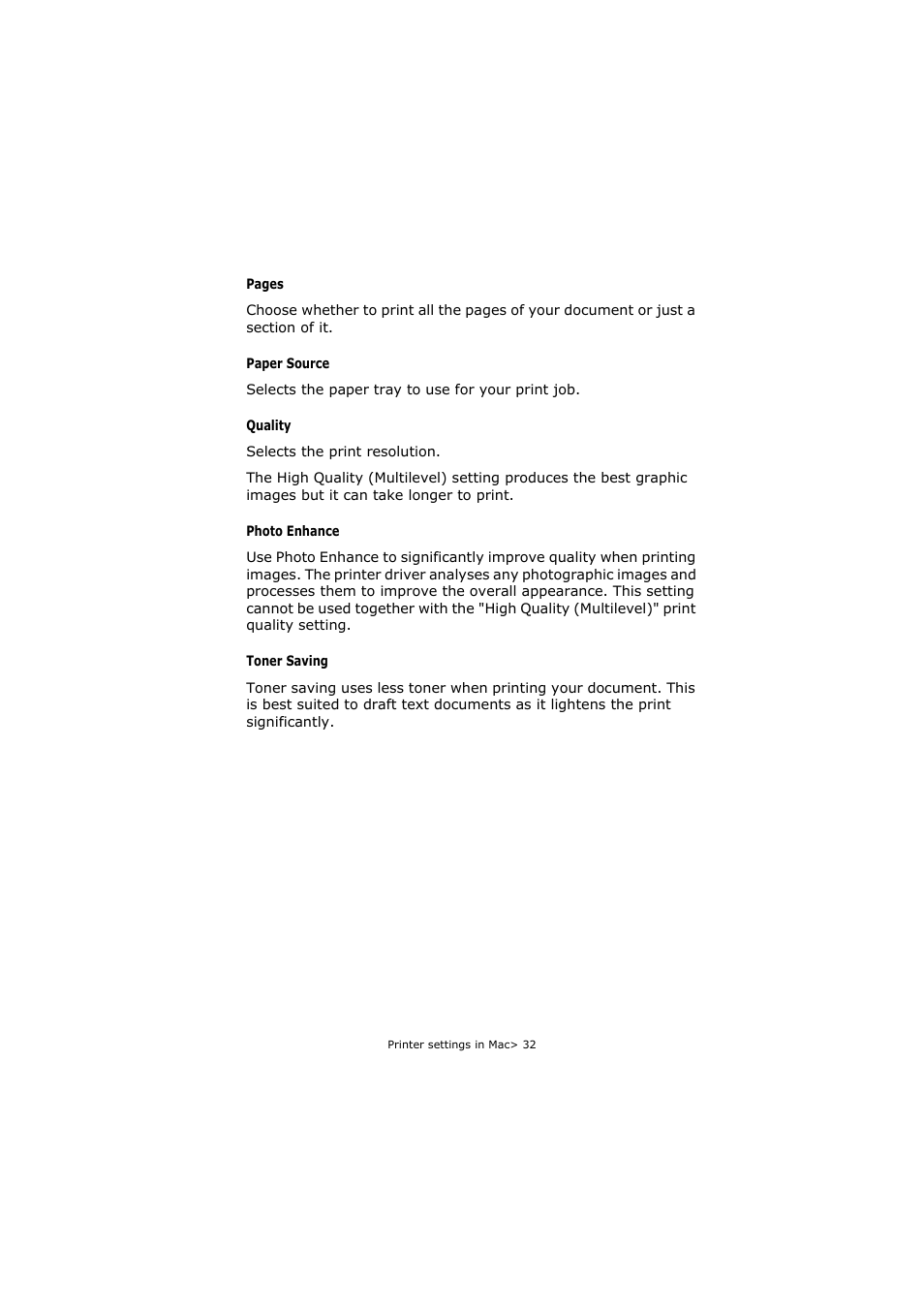 Oki C5800 User Manual | Page 32 / 117