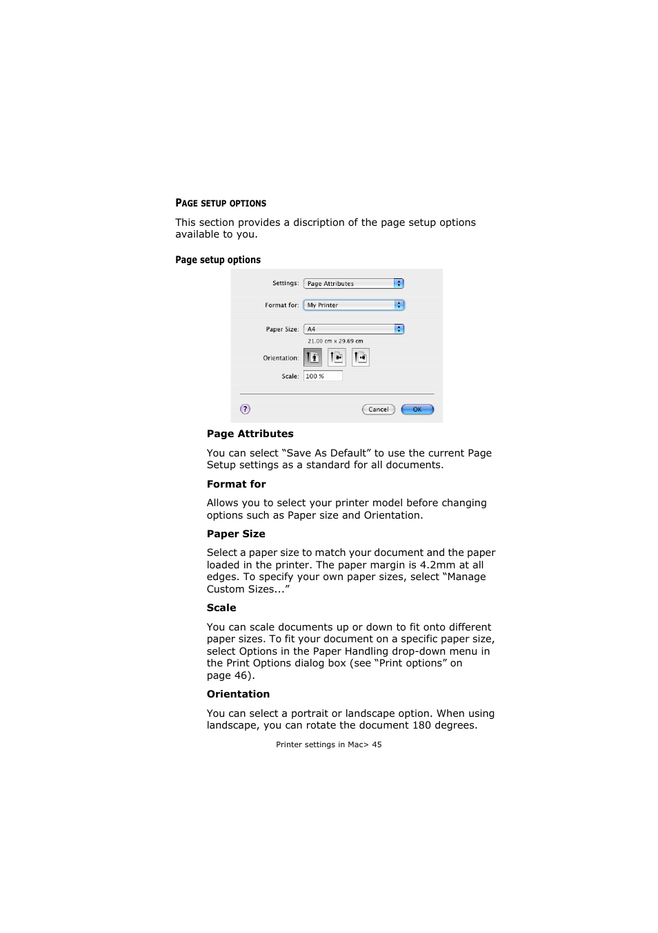Oki C5800 User Manual | Page 45 / 117