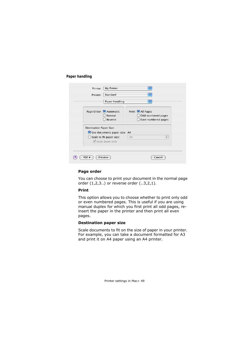 Oki C5800 User Manual | Page 49 / 117