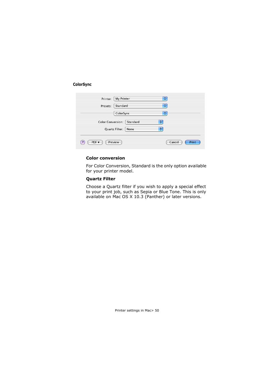 Oki C5800 User Manual | Page 50 / 117