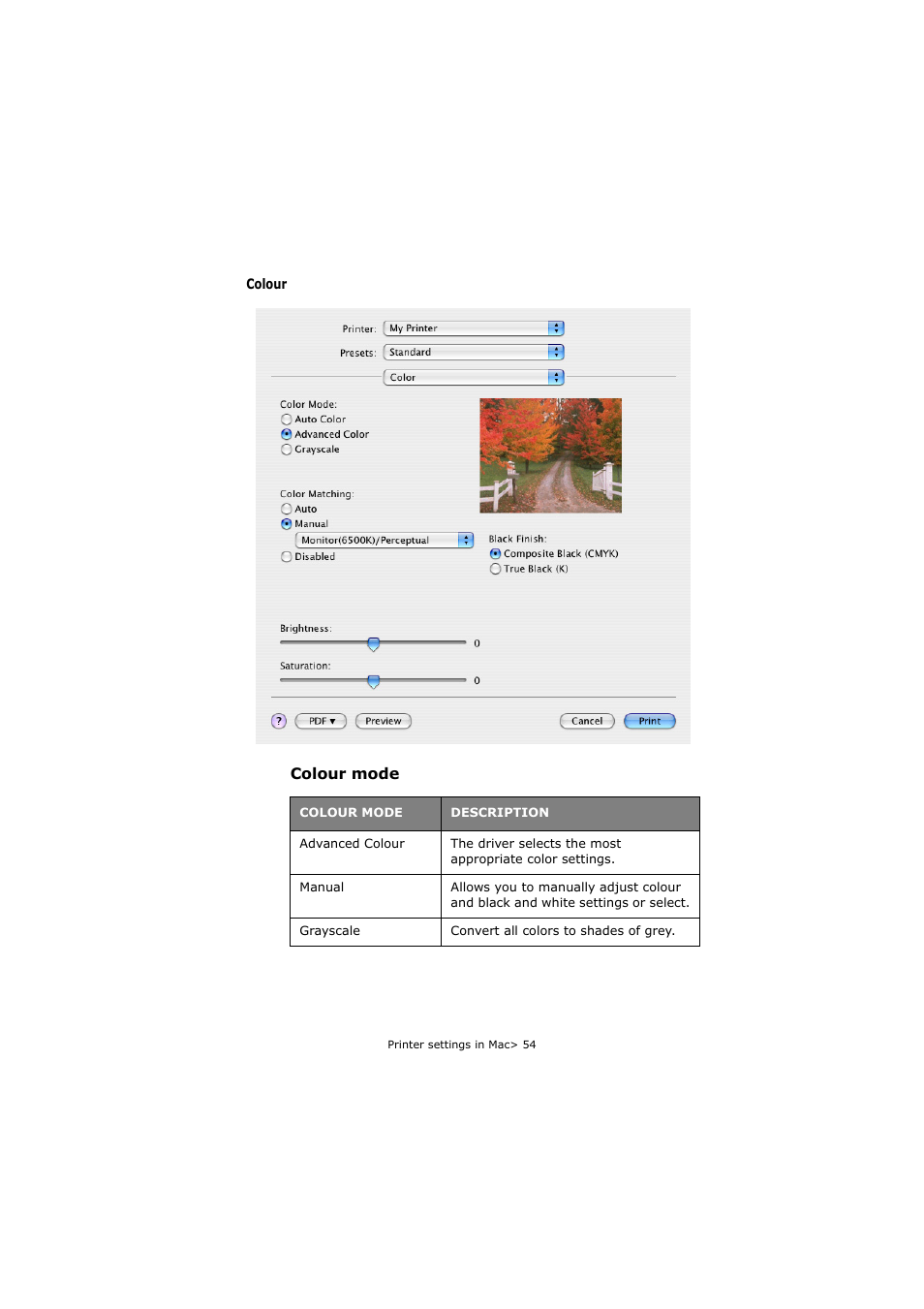 Oki C5800 User Manual | Page 54 / 117
