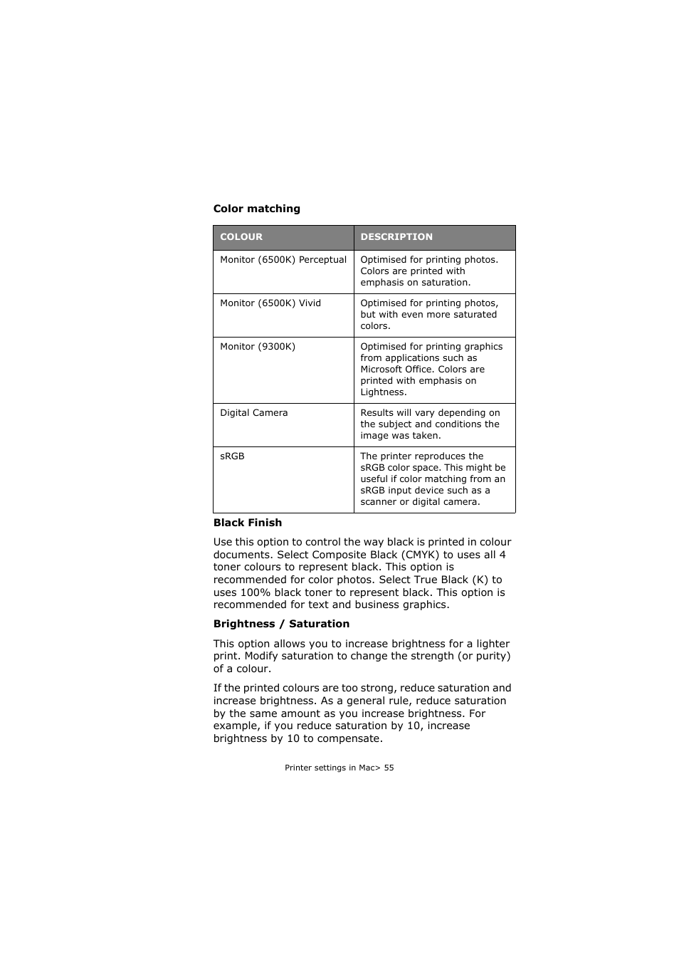 Oki C5800 User Manual | Page 55 / 117